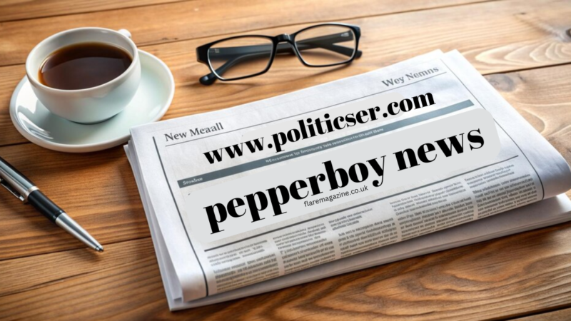 www.politicser.com Pepperboy News