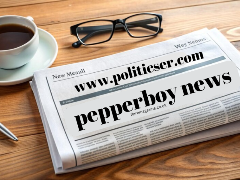 www.politicser.com Pepperboy News